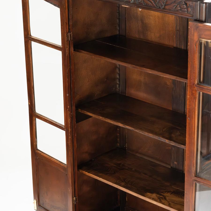アンティーク キャビネット Lloyd's Antiques ロイズアンティークス
