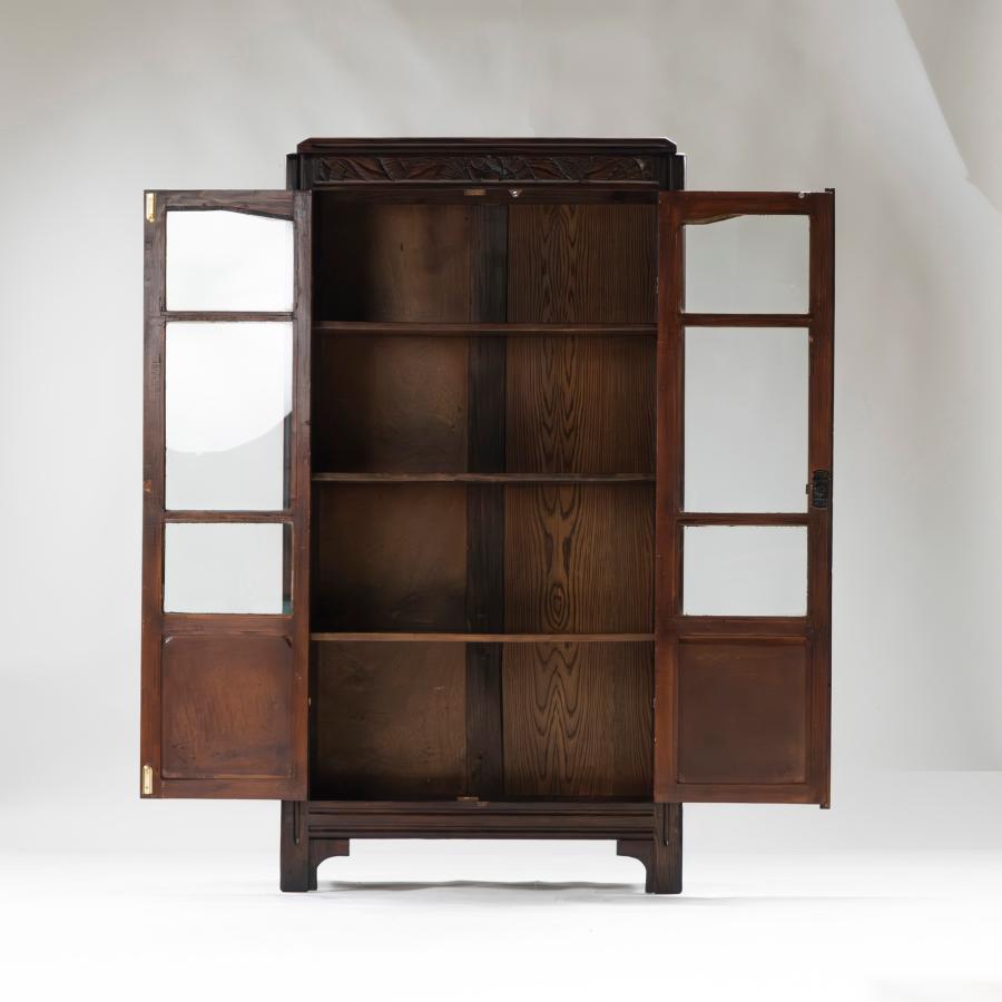 アンティーク キャビネット Lloyd's Antiques ロイズアンティークス