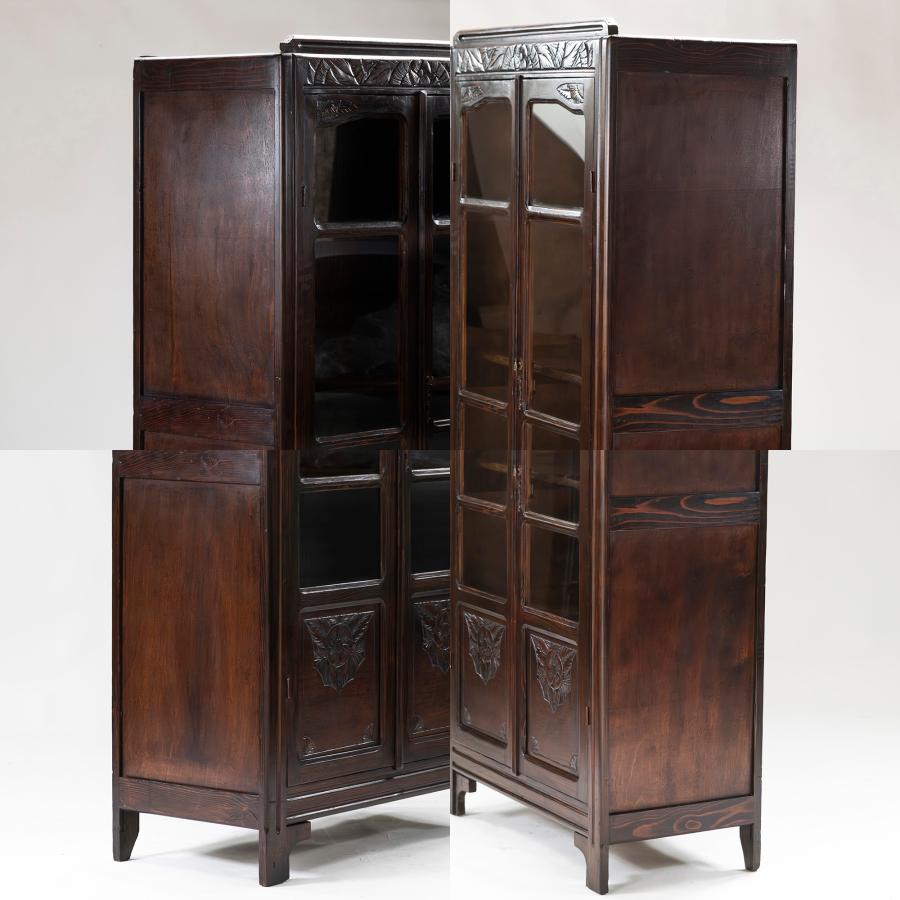 アンティーク キャビネット Lloyd's Antiques ロイズアンティークス