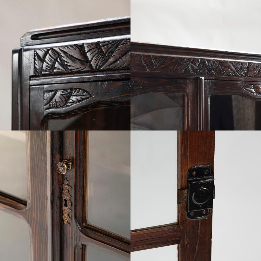 アンティーク キャビネット Lloyd's Antiques ロイズアンティークス
