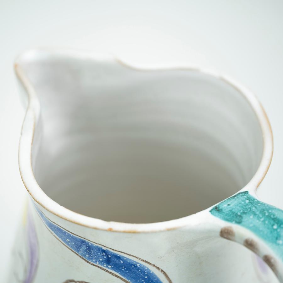 ジョヴァンニ デシーモネ フラワーベース 花器 ピカソ シチリア イタリア製 ジョヴァンニ デシーモネ フラワーベース 花器 ピカソ シチリア