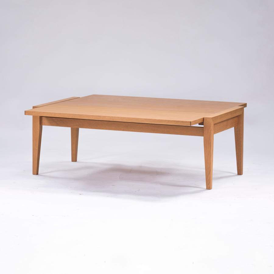 美品】ACTUS PURE LIVING TABLE オーク 無垢材