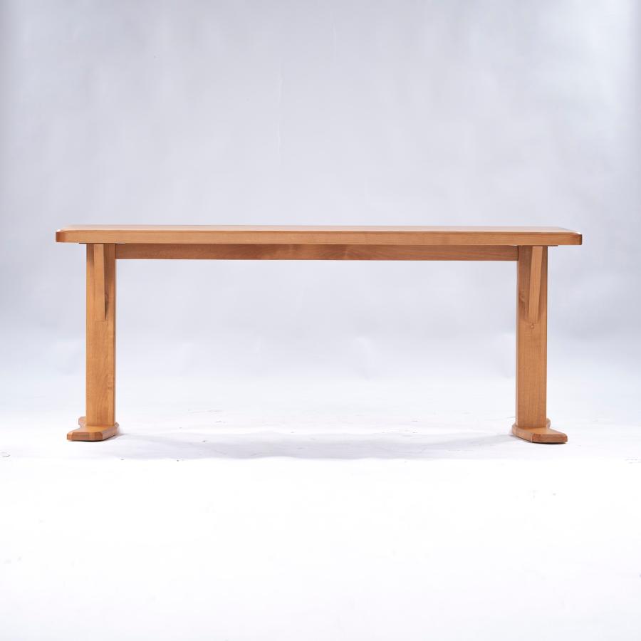 アクタス DEEアッシュ材ナチュラル木製ダイニングテーブル