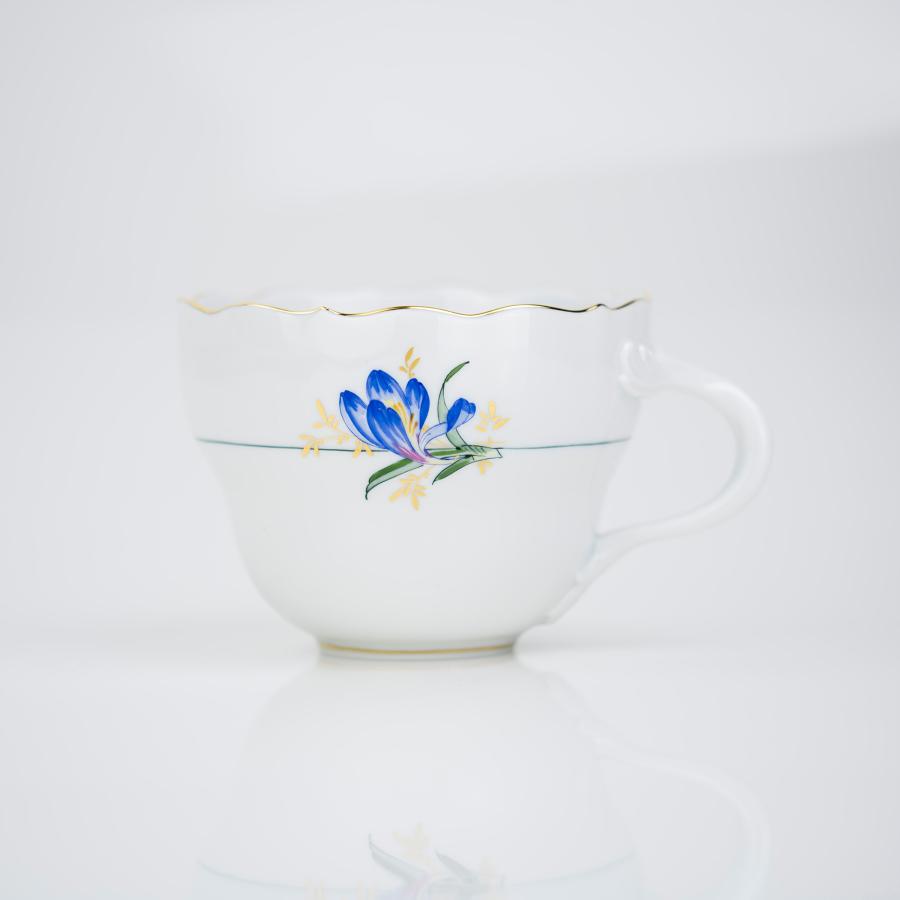 マイセン MEISSEN ベーシックフラワー 一つ花 クロッカス 金彩 マイセン MEISSEN ベーシックフラワー 一つ花 クロッカス 金彩