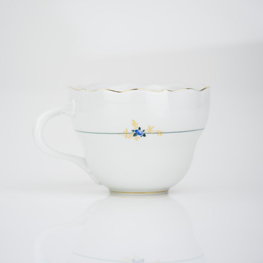 マイセン MEISSEN ベーシックフラワー 一つ花 クロッカス 金彩 カップ＆ソーサー① マイセン MEISSEN ベーシックフラワー 一つ花 クロッカス 金彩 カップ