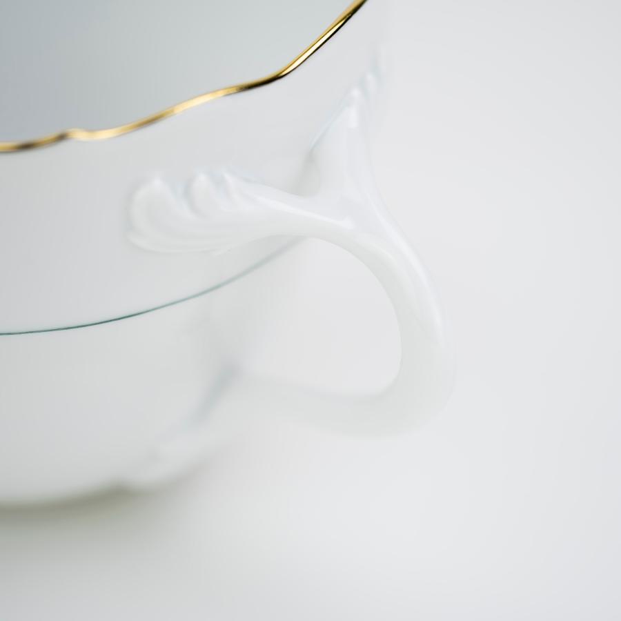 マイセン MEISSEN ベーシックフラワー 一つ花 クロッカス 金彩 カップ