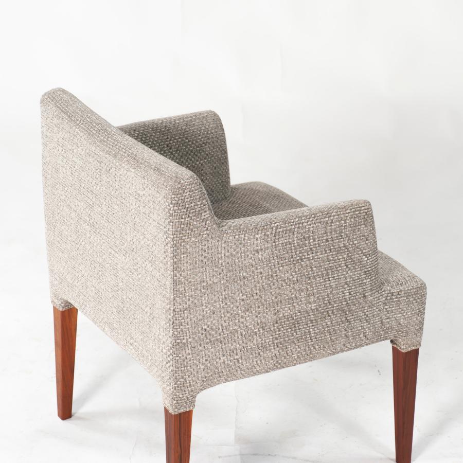 リッツウェル本革アームチェア ダイニングチェア/ラウンジチェア