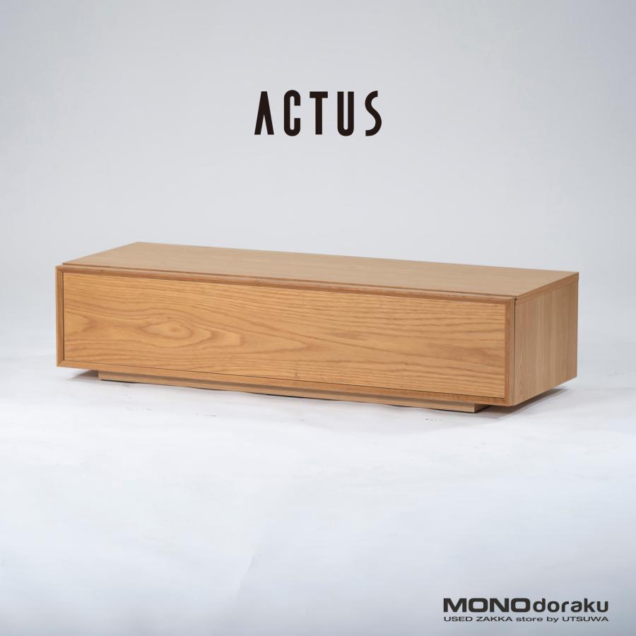 テレビボード アクタス ACTUS RIMO2 リモ2 AVボード120 オーク材 ナチュラルモダン シンプル 北欧モダン 収納家具 リビング :  2305 : モノ道楽 monodoraku - 通販 - Yahoo!ショッピング