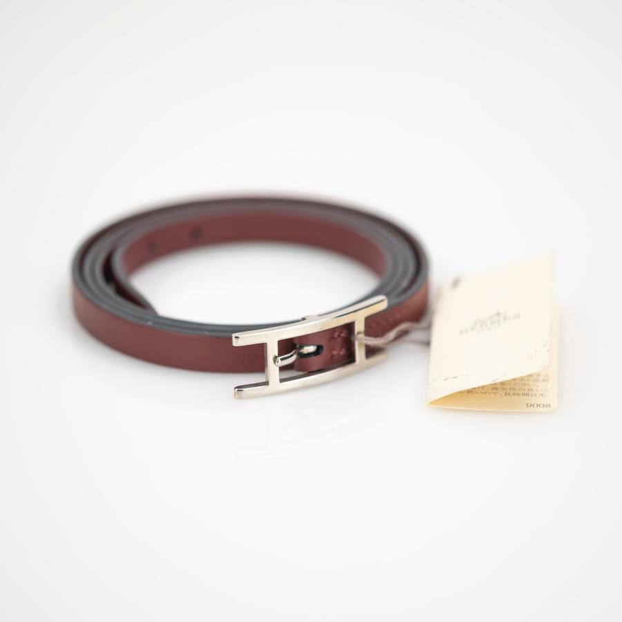 Api エルメス アピ3 HERMES Hapi3 レザーブレスレット □J刻印 2006年 
