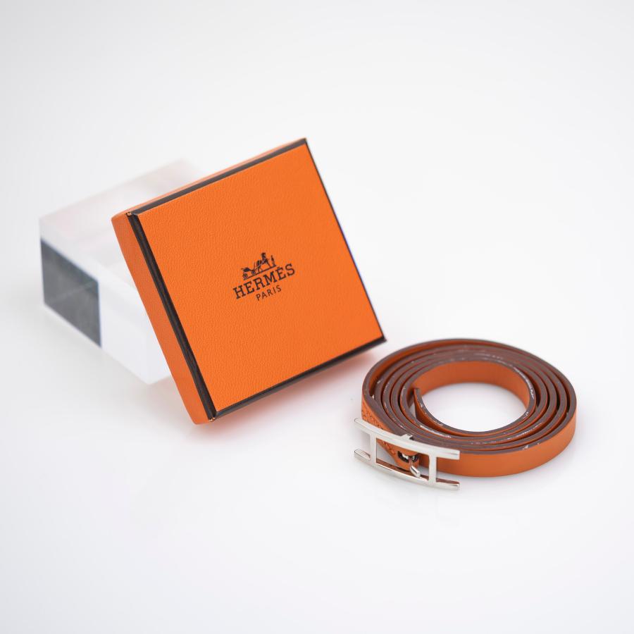 Api エルメス アピ3 HERMES Hapi3 レザーブレスレット □J刻印 2006年