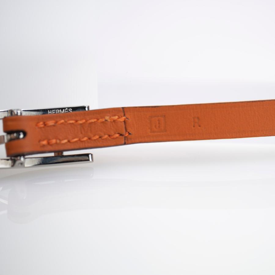 Api エルメス アピ3 HERMES Hapi3 レザーブレスレット □J刻印 2006年