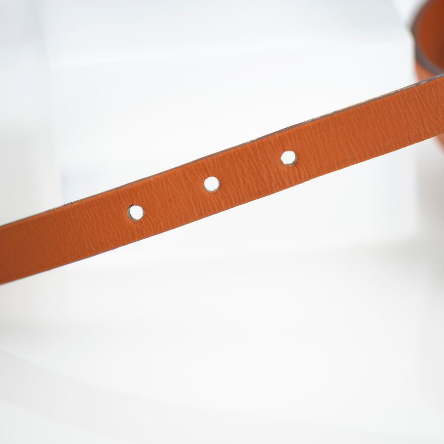 Api エルメス アピ3 HERMES Hapi3 レザーブレスレット □J刻印 2006年