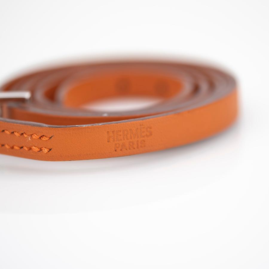 Api エルメス アピ3 HERMES Hapi3 レザーブレスレット □J刻印 2006年 