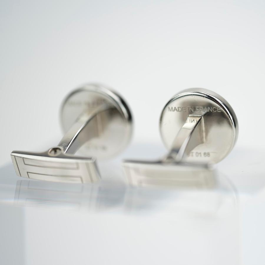 HERMÈS エルメス クル・ド・セル カフスリンク 18K HERMÈS