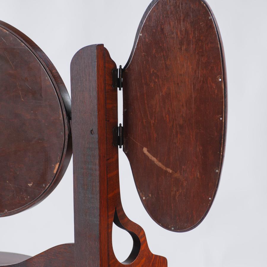 アンティーク　キャビネット　ドレッサー　ミラーバックサイドボード サイドボード 英国アンティーク 1930s ミラーバックサイドボード