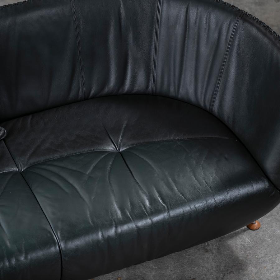 大塚家具 ソファ デセデ de Sede DS-102/03 ワイドソファ レザー 本革