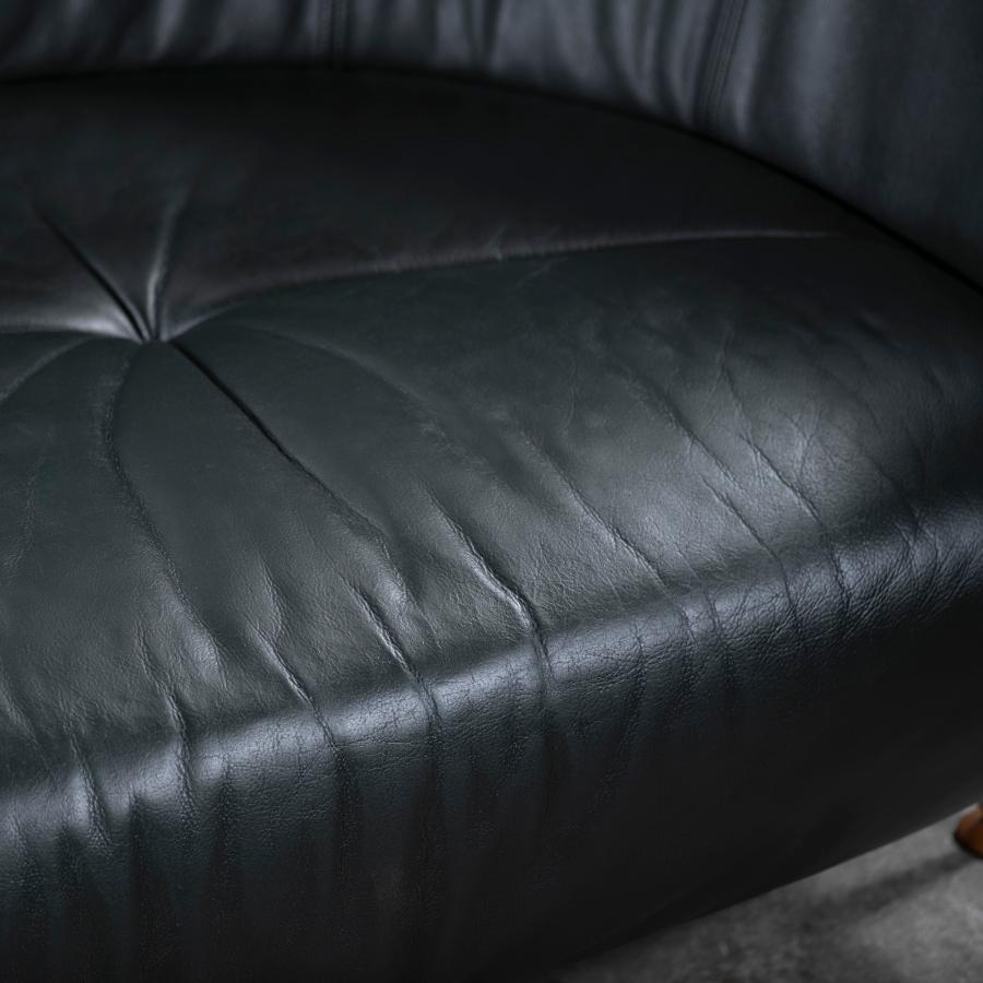 大塚家具 ソファ デセデ de Sede DS-102/03 ワイドソファ レザー 本革