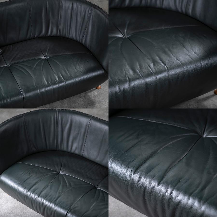 大塚家具 ソファ デセデ de Sede DS-102/03 ワイドソファ レザー 本革