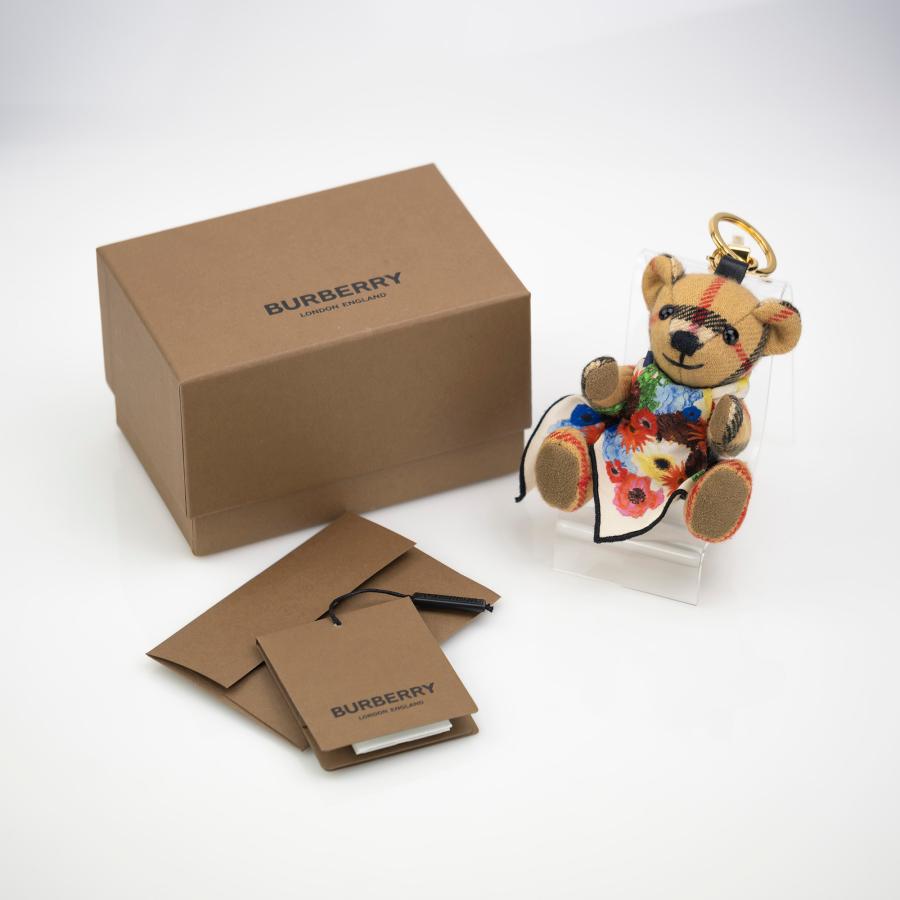 BURBERRY バーバリー トーマスベア バッグチャーム キーホルダー 
