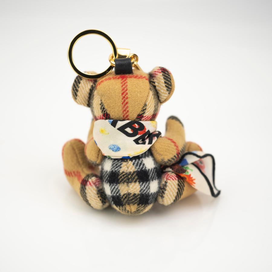BURBERRY バーバリー トーマスベア バッグチャーム キーホルダー 