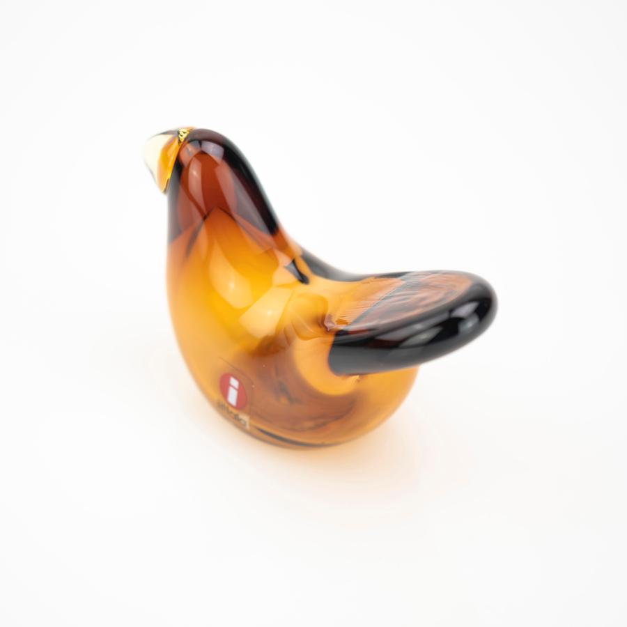 イッタラ　Bird Sieppo バード　シエッポ　レモン×コッパー iittala（イッタラ） バード バイ オイバ トイッカ シエッポ コッパー