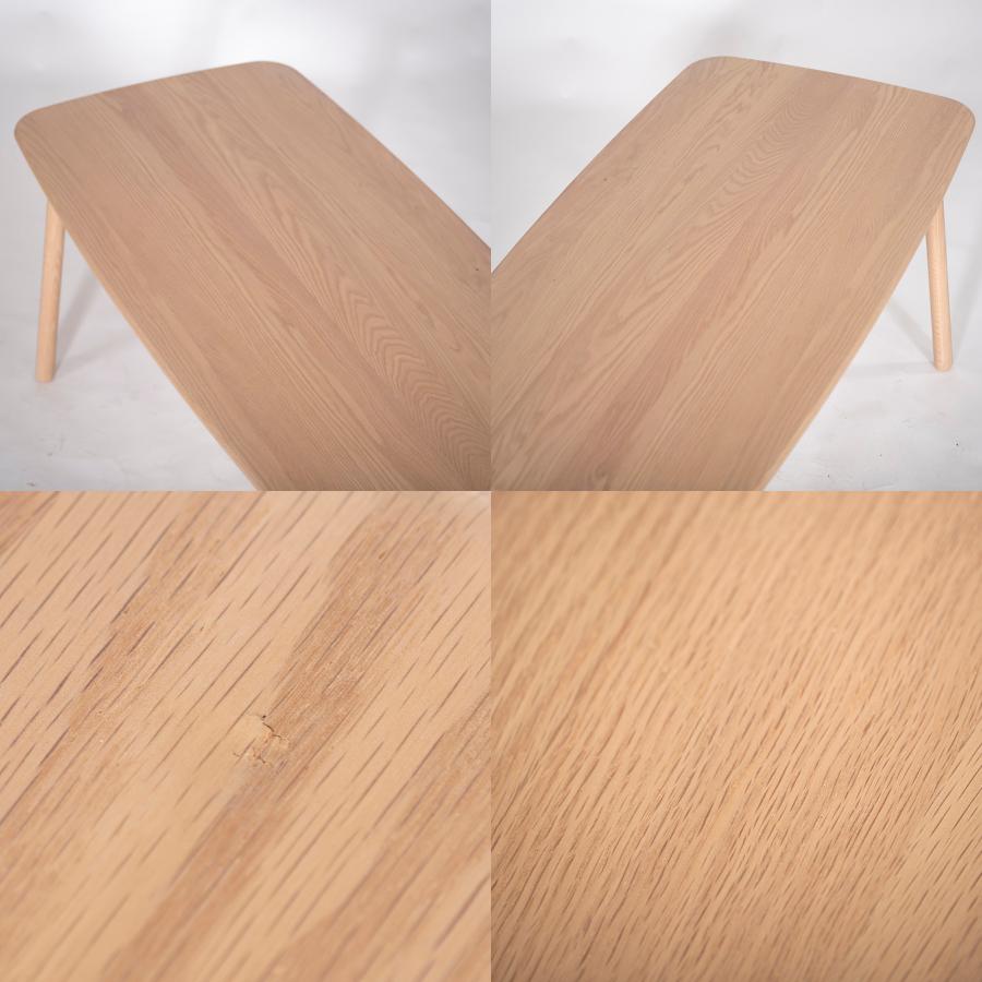 dinos ディノス Ridge リッジ ダイニングテーブル オーク材 シンプル dinos（ディノス） ダイニング5点セット dinos Ridge リッジ2 オーク