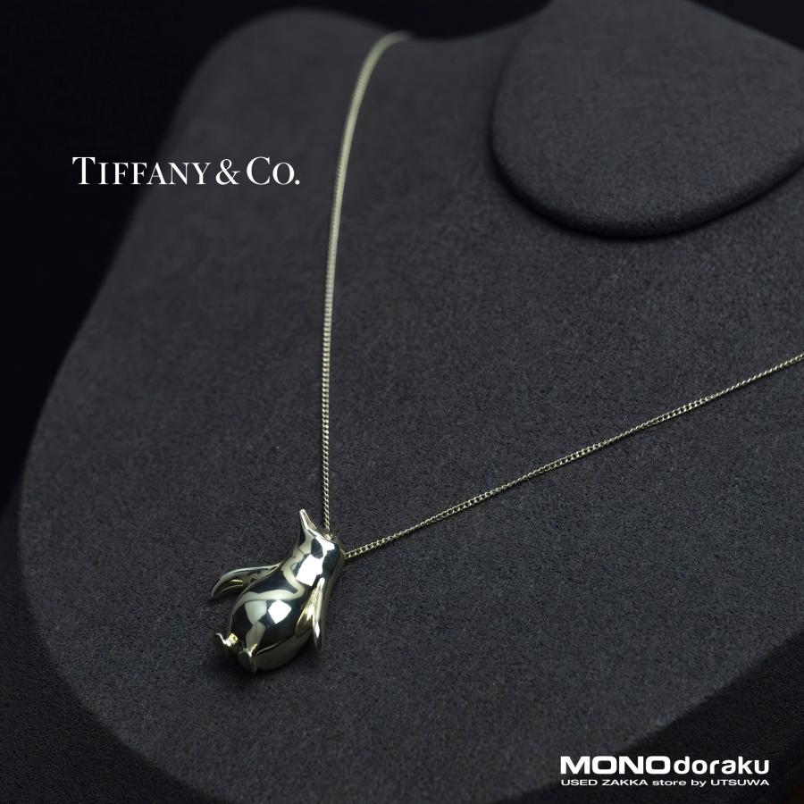 TIFFANY&Co.（ティファニー） ペンギンモチーフ ネックレス