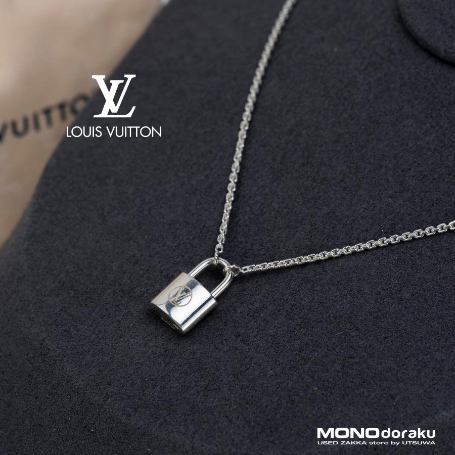 LOUIS VUITTON ルイ・ヴィトン パンダンティフ シルバー・ロックイット 