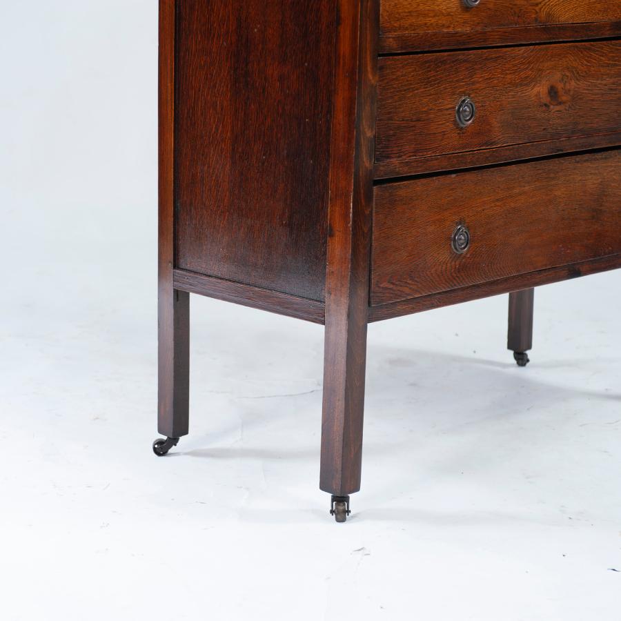 サイドボード ロイズアンティークス Lloyd's Antiques オーク材