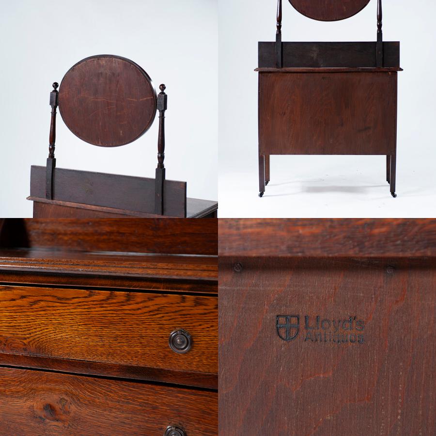 サイドボード ロイズアンティークス Lloyd's Antiques オーク材