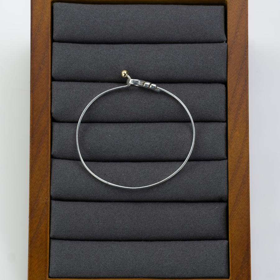 ティファニー TIFFANY＆Co. フラットワイヤー ラブノット