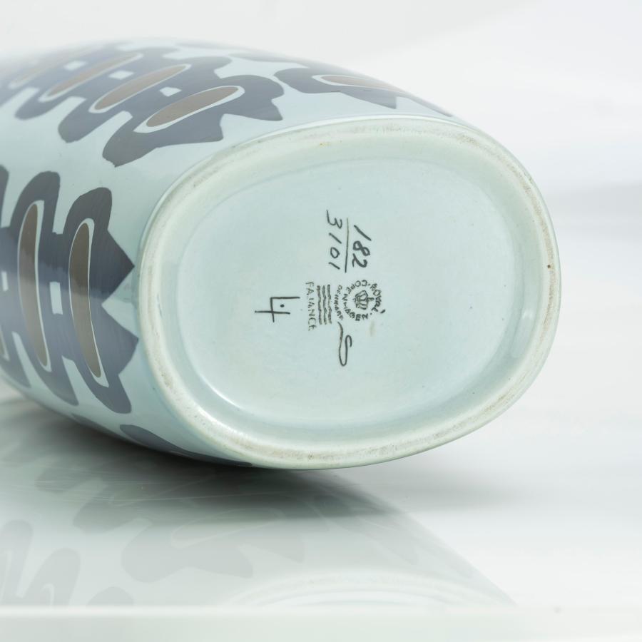 ★ロイヤルコペンハーゲン テネラ インゲ・リセ・コエフォード 花瓶 ヴィンテージ ロイヤルコペンハーゲン / ROYAL COPENHAGEN テネラ 花瓶【1