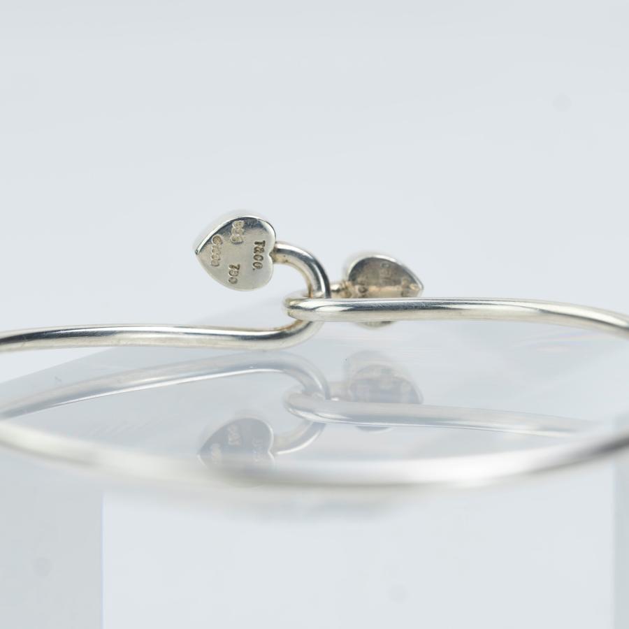 TIFFANY&Co.（ティファニー） ダブルハート バングル ブレスレット