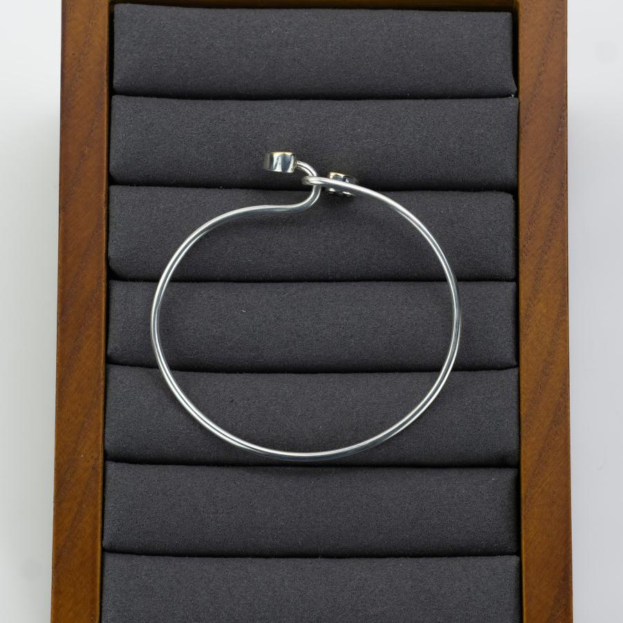 TIFFANY&Co.（ティファニー） ダブルハート バングル ブレスレット