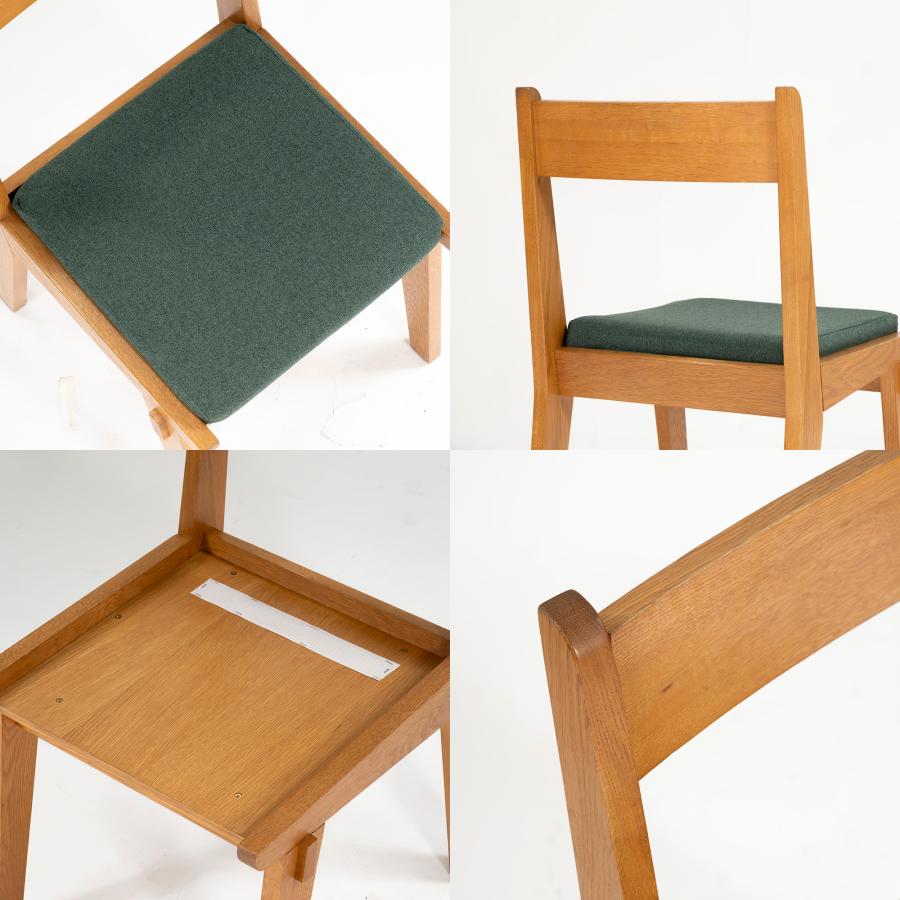 ウニコ 「CORSO/コルソ」 オーク材ダイニングチェア　2脚セット　　椅子 ウニコ unico ダイニングチェア 2脚セット CORSO コルソ オーク