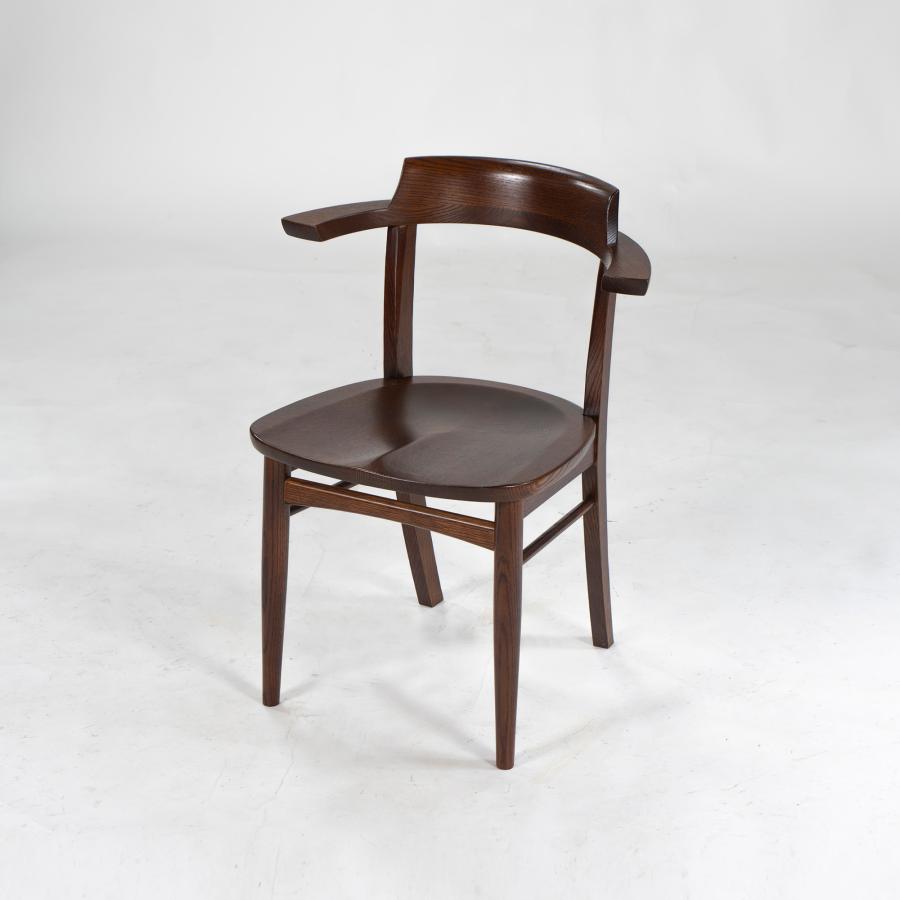 柏木工　ダイニングチェア　OBA21　③ 柏木工 ダイニングチェア KASHIWA OBA21 ソフィー 板座(1