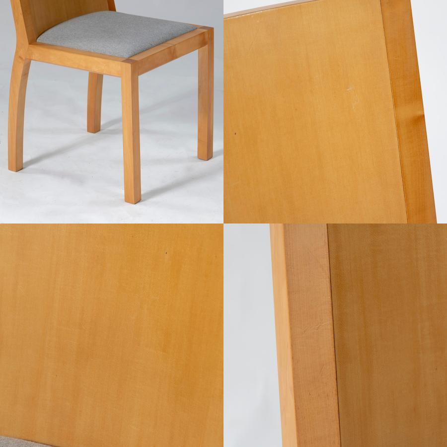 ダイニングチェア INTERDECOR 現カッシーナイクスシー Cassina IXC. PALMER パルマー メープル材(4) ミニマルモダン イタリアモダン ナチュラルモダン Cassina ダイニングチェア INTERDECOR 現カッシーナイクスシー Cassina