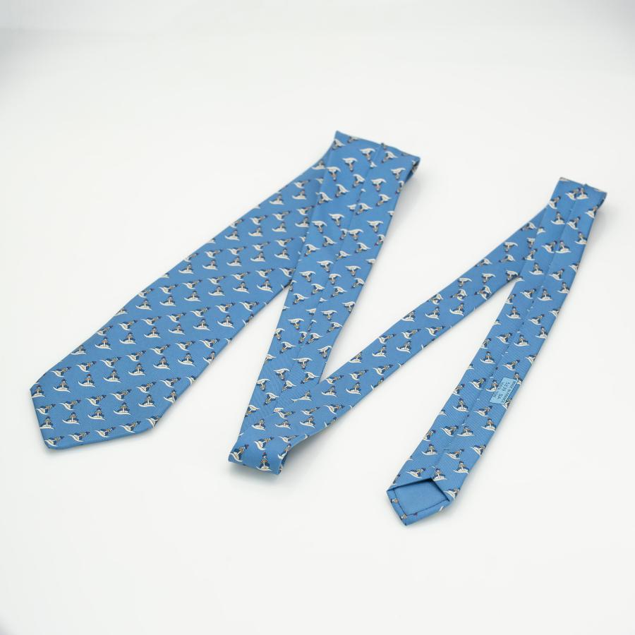 HERMES（エルメス） メンズアクセサリー シルクアイテム ネクタイ
