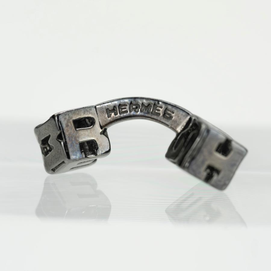 HERMES（エルメス） キューブボックス ロゴモチーフ カフス