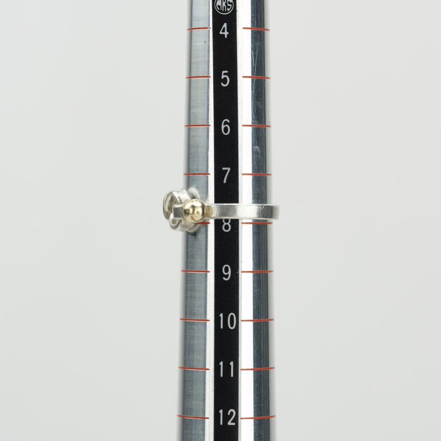TIFFANY&Co.（ティファニー） フラットワイヤー ラブノット リング 8号
