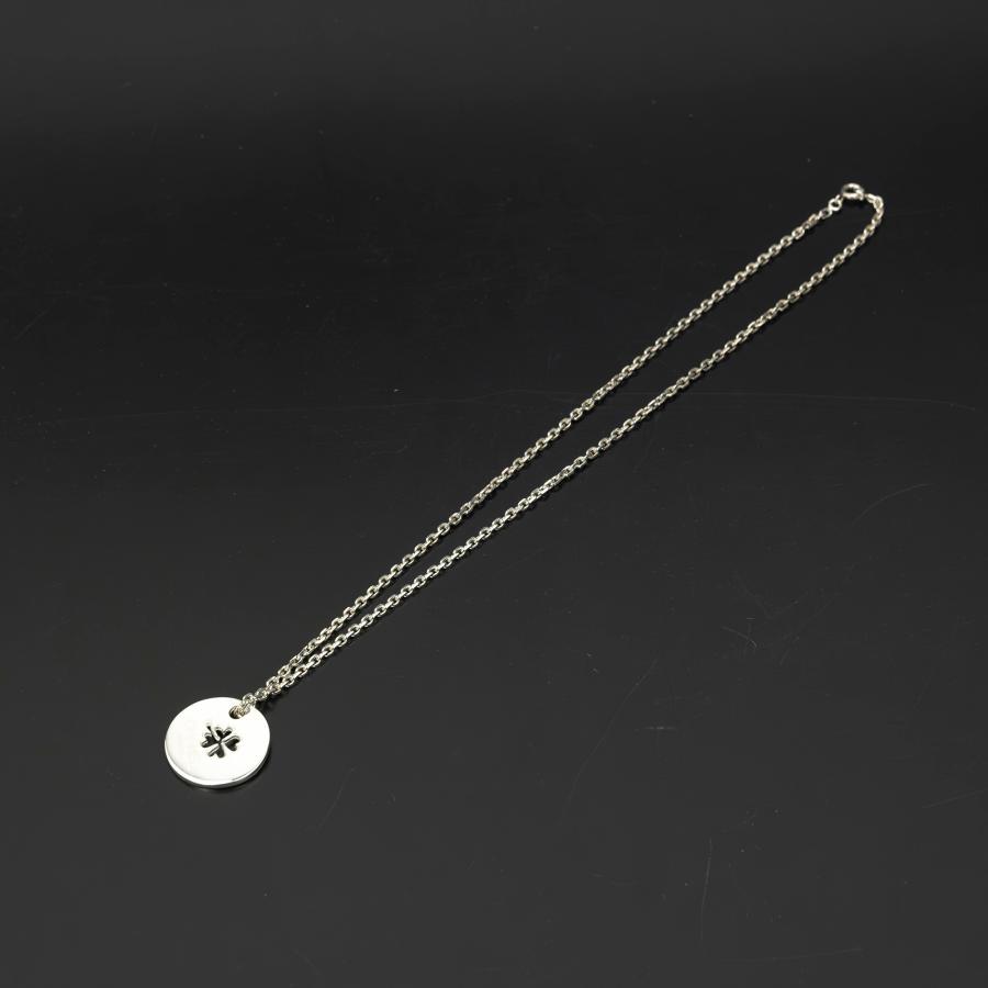 CHANEL シャネル クローバーモチーフ ネックレス シルバー925