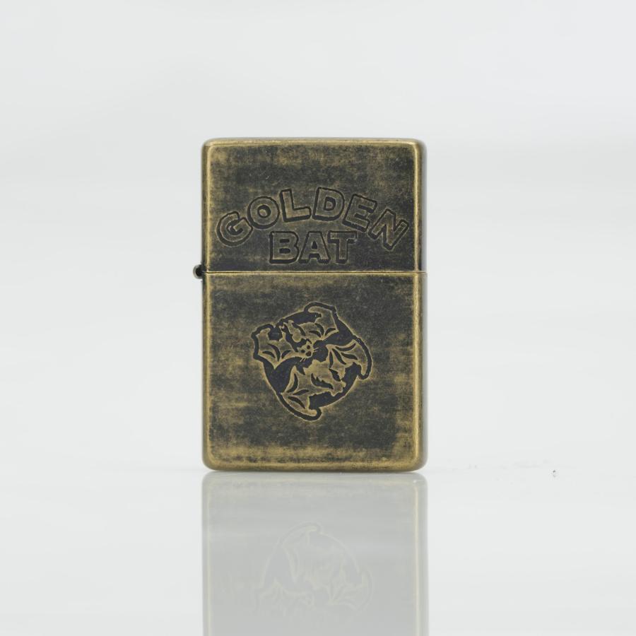 ZIPPO ジッポー ゴールデンバット GOLDEN BAT オイルライター 缶