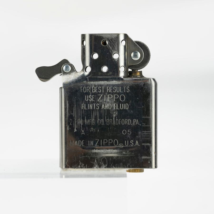 ZIPPO（ジッポー） 鉄人28号 オイルライター 2004年製 立体メタル限定 