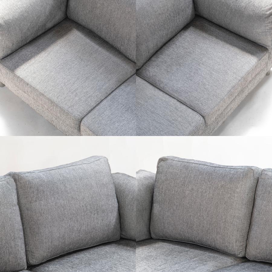 展示品　ボーコンセプト　IDV2　ラブソファ　2人掛けソファ　ローソファ　高級 I.D.V. 2人掛けソファ | sofa | I.D.V | Anders Nørgaard