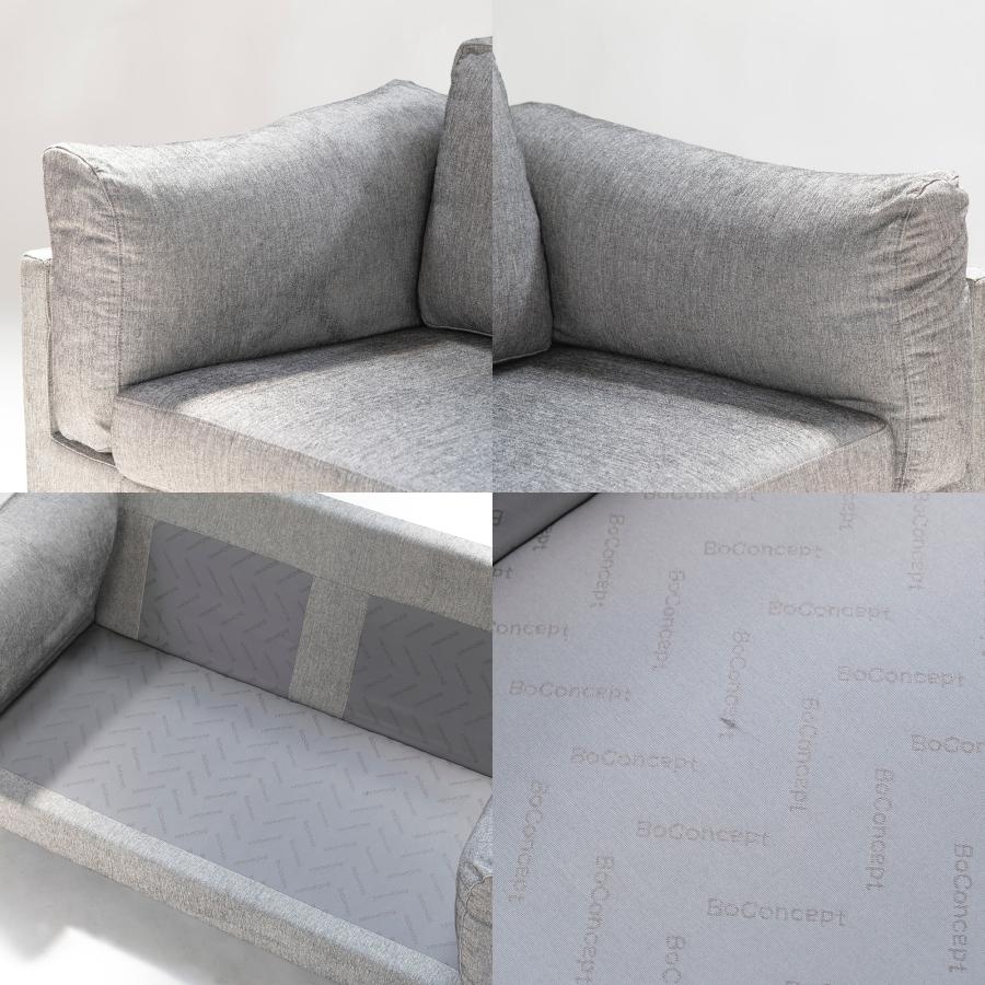 BoConcept ソファ ボーコンセプト I.D.V.2 2Pソファ＆オットマン