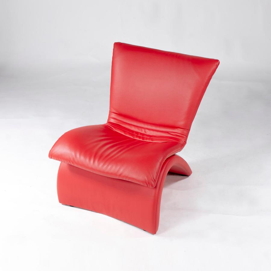 カリモク家具 ソファ カリモク Karimoku UA4605 1Pソファ レッド