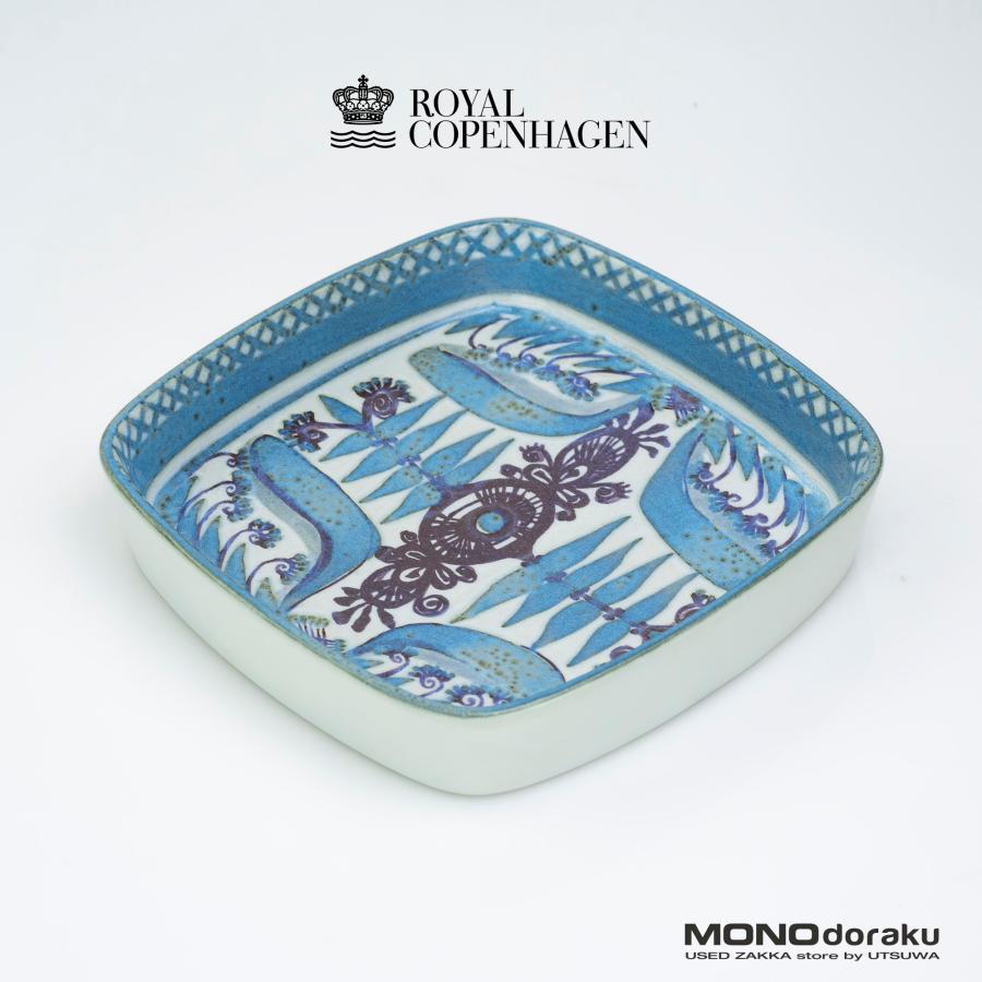 ロイヤルコペンハーゲン　テネラ　マリアナヨンソン スクエアプレート ROYAL COPENHAGEN ロイヤルコペンハーゲン テネラ マリアナ