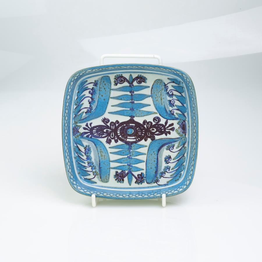 ロイヤルコペンハーゲン　テネラ　マリアナヨンソン スクエアプレート ROYAL COPENHAGEN ロイヤルコペンハーゲン テネラ マリアナ