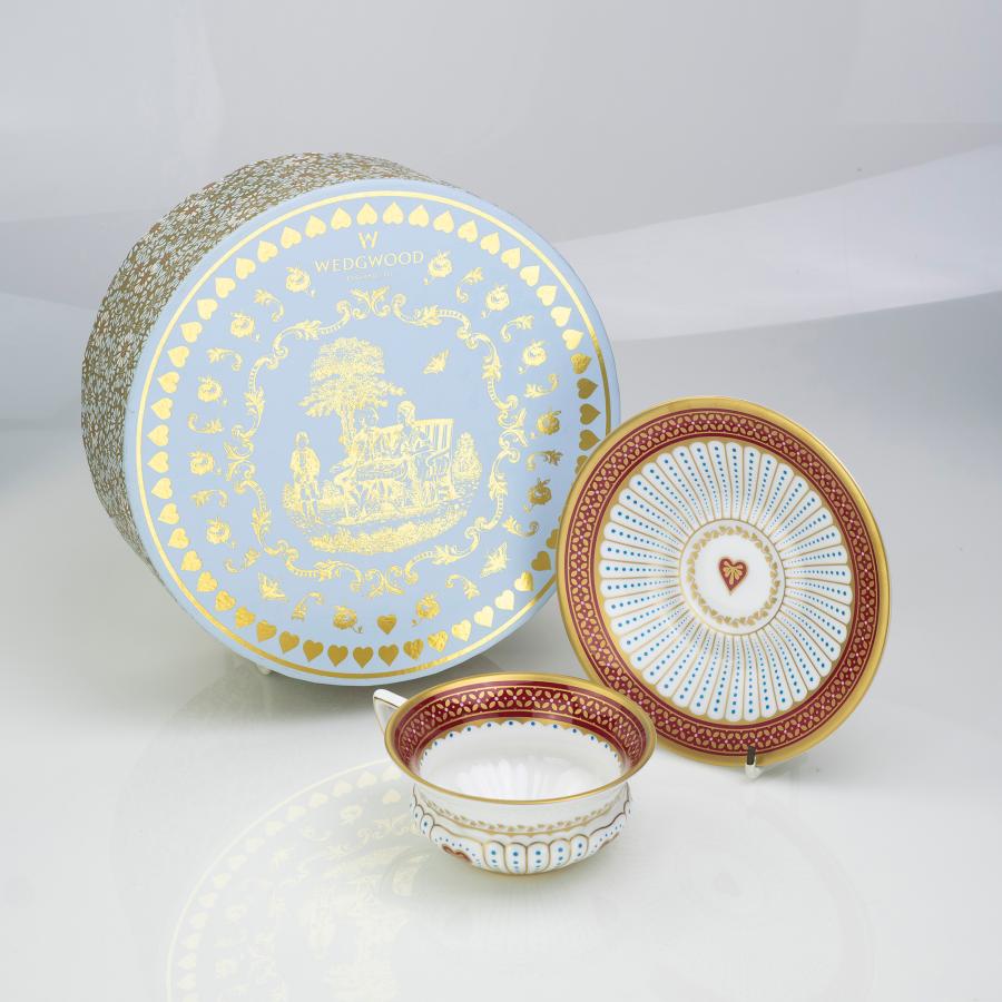 WEDGWOOD ウェッジウッド ハーレクインコレクション クイーン