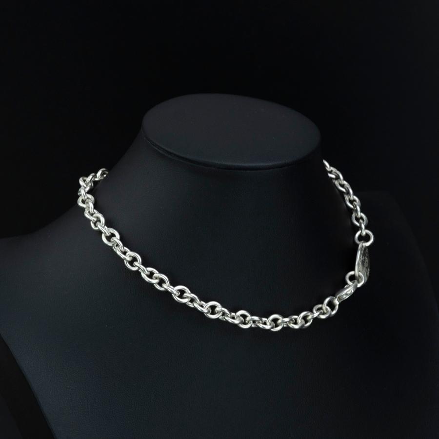 Tiffany & Co. 925シルバー ネックレス　チョーカー RETURN TO TIFFANY ティファニー TIFFANY＆Co. リターントゥ オーバル